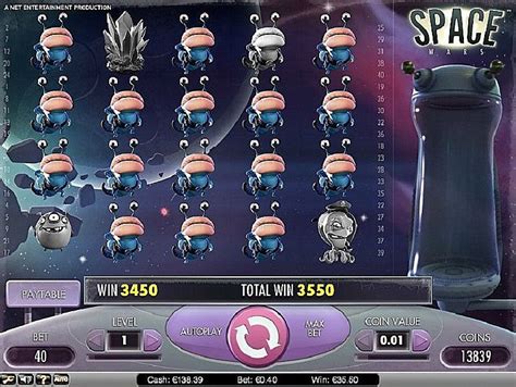 space wars slot
